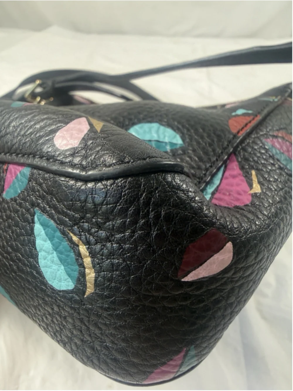 Fossil ZB6674016 Sydney Crossbody Black Multi